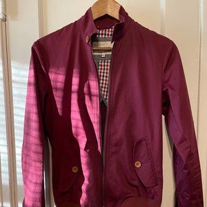 River Island Red Harrington Jacket